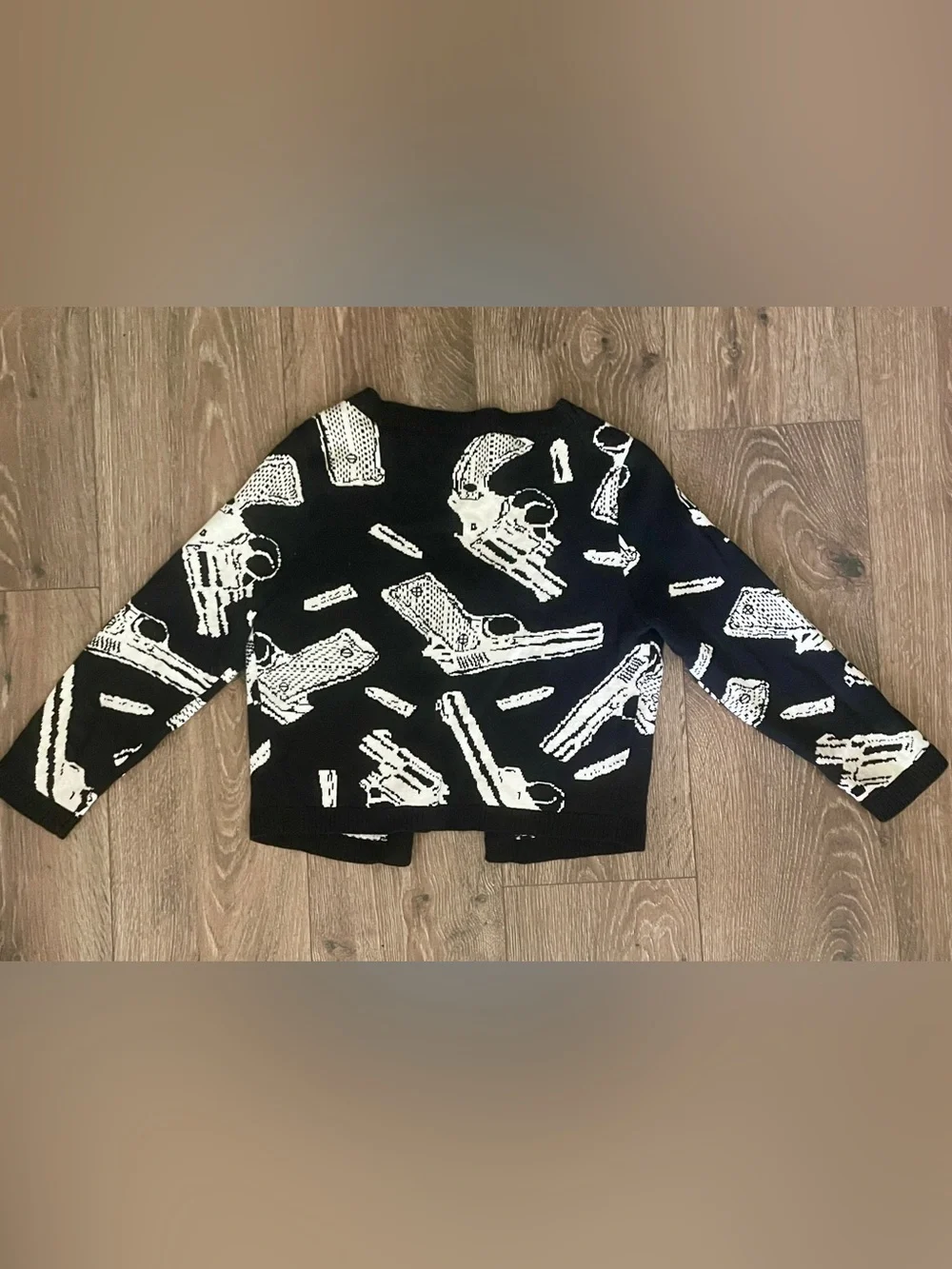 Betsey Johnson Kiss Kiss Bang Bang Button-Front Cardigan - Autumn/Winter 2010 - Picture 2 of 3